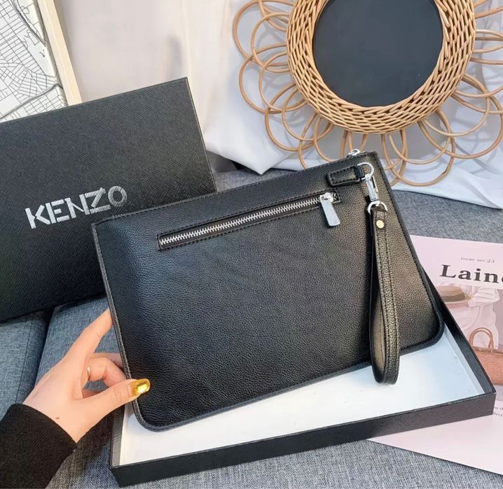 Клатч кензо с коробкой,