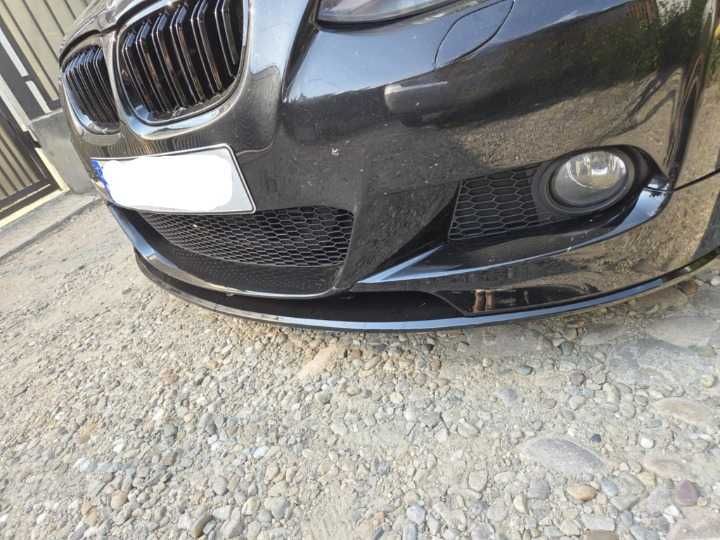 Lip Bara Fata M cu Splitere Prelungire Extensie BMW E92 E93 NFL 07-11