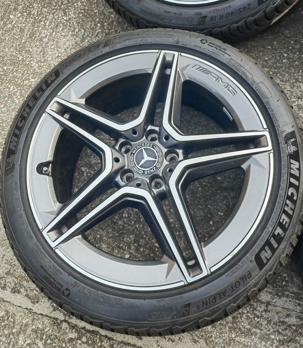 Джанти за Мерцедес 19"  AMG