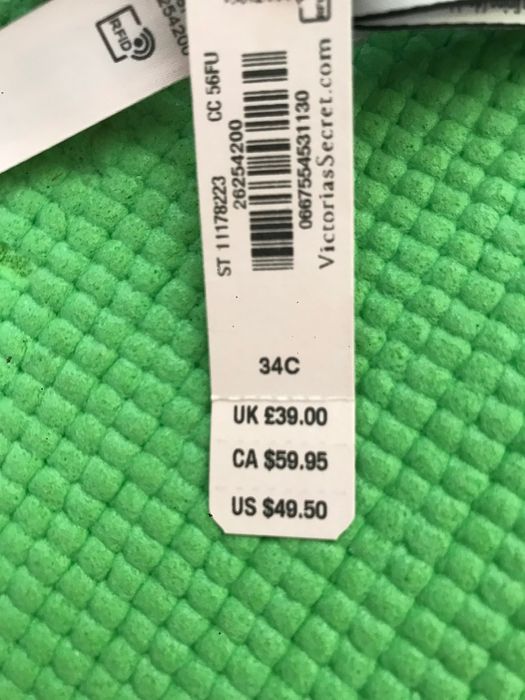 Сутиен Victorias Secret