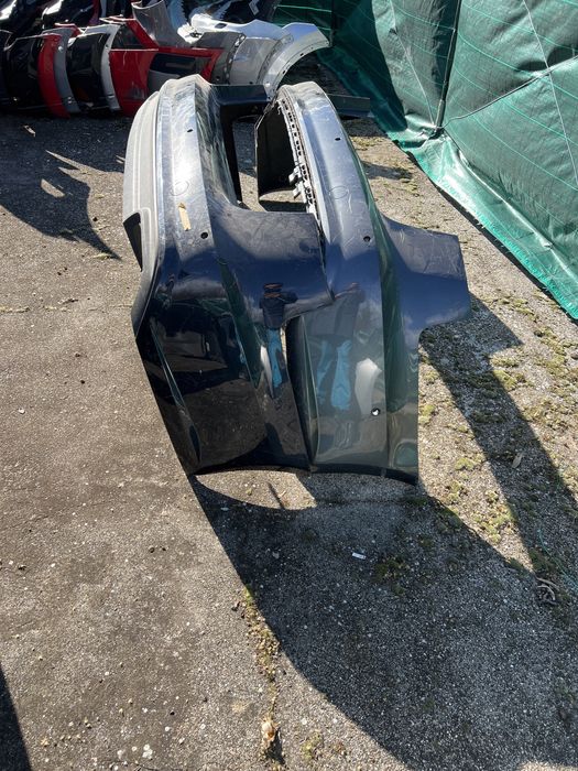 Audi A6 4G C7 2017 S line задна броня комби