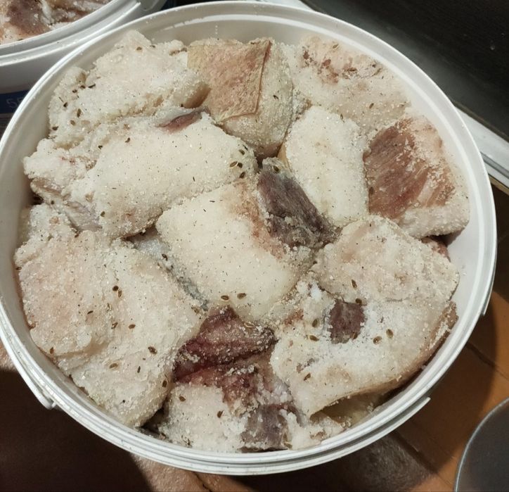 Продам домашнее сало