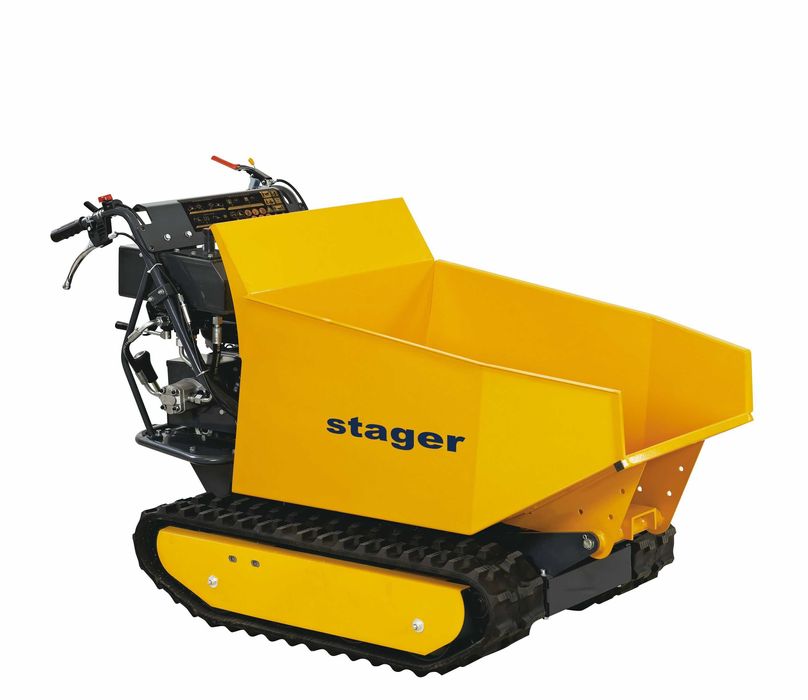 Mini-dumper Stager RMT500S 500 kg 6.5 CP, senile, basculare hidraulica