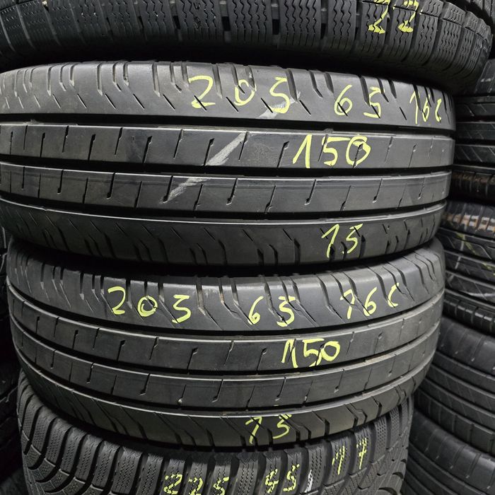 2x 205/65/16C VARA CONTINENTAL Stare excelentă