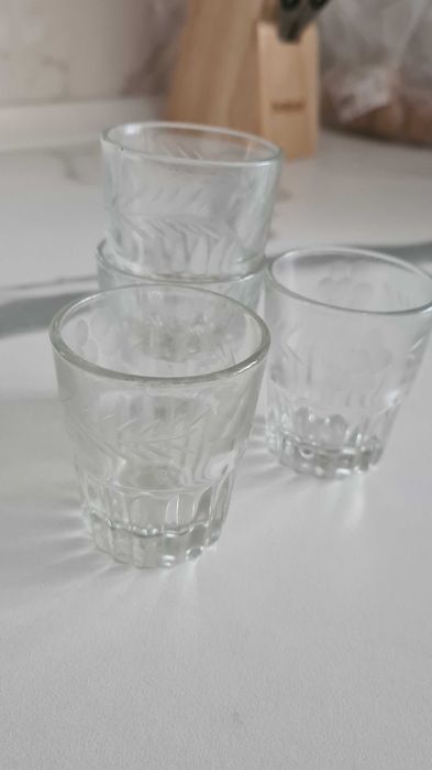 Посуда разная стекло