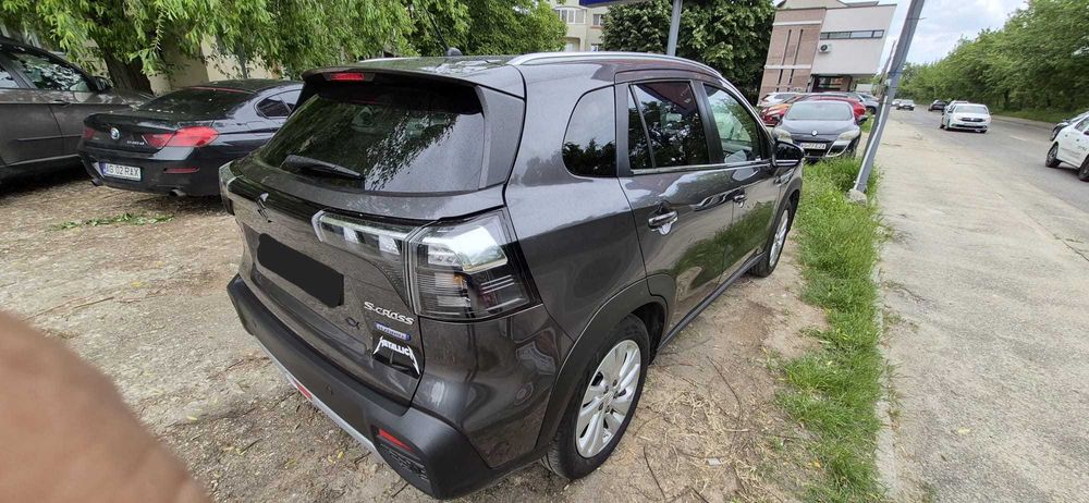 Vand Suzuki S-Cross 1,4 BoosterJet Mild Hybrid 2023
