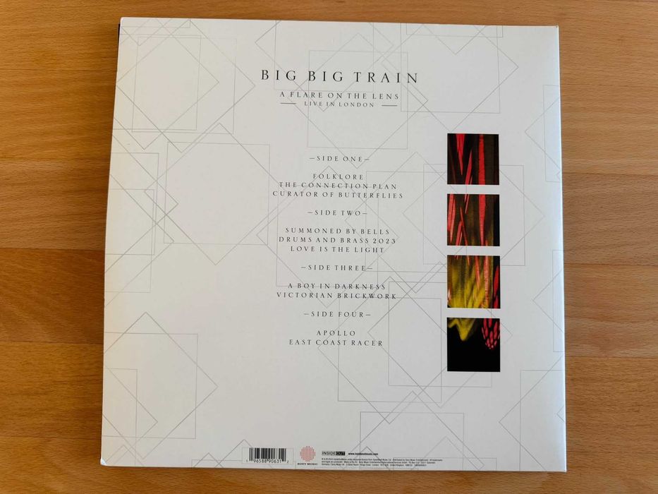 Album dublu pe vinil Big Big Train - " A Flare on the lens " ( 2024 )
