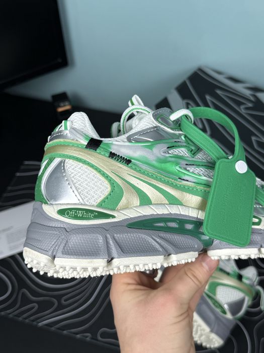 Off White «BE RIGHT BACK» Shoes | Adidași Off White