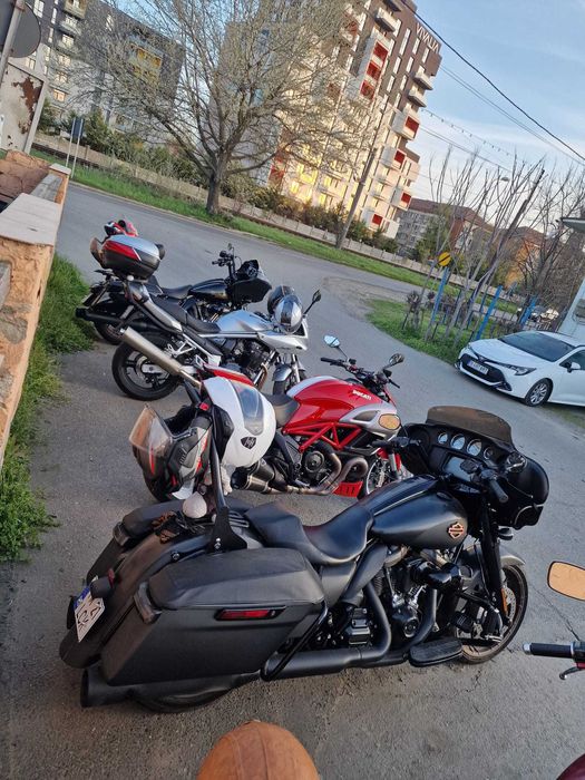 Harley Davidson Street Glide ST - inmatriculata RO