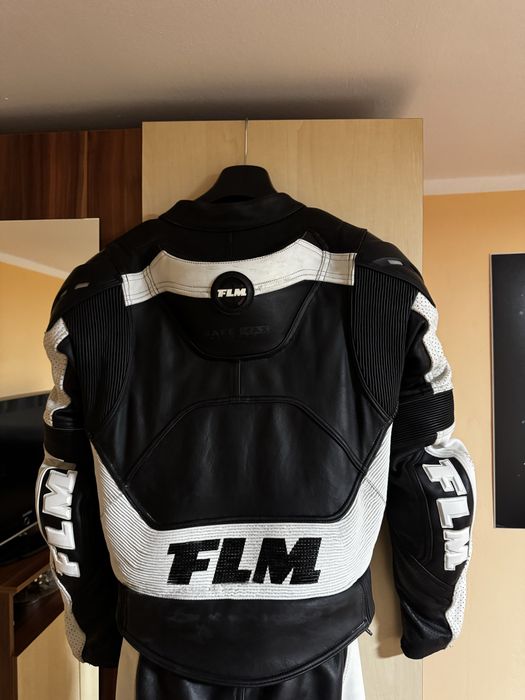 Costum din piele moto FLM