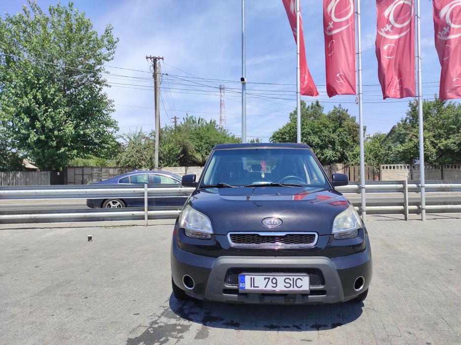 Kia Soul 1.6 CRDi 2011 Euro 5 - 2800 EUR, Climă, Jante Aliaj