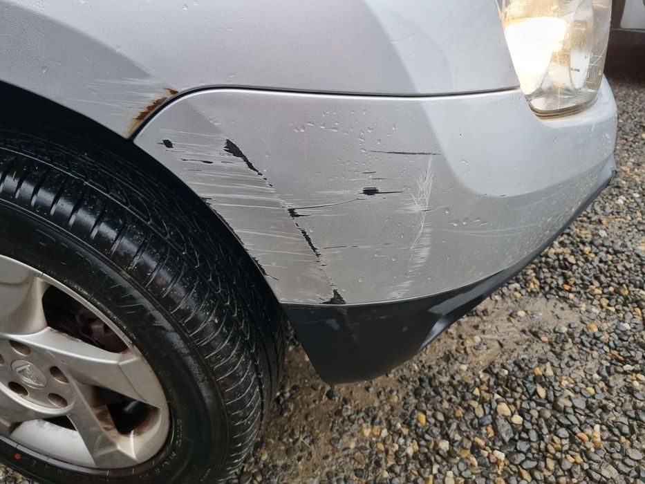 Bara fata Dacia Duster - ARGINTIU (1148) Diesel model fara spalatoare far