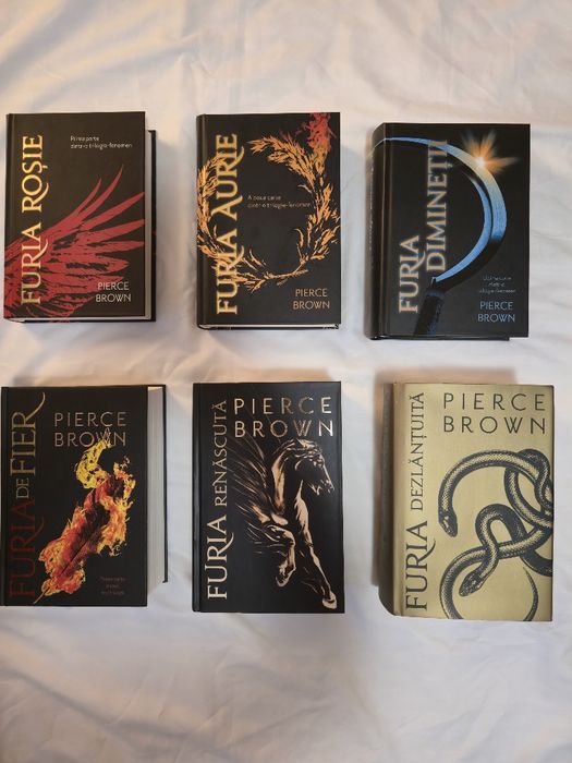 Seria Furia Rosie  - Pierce Brown (cartonata)