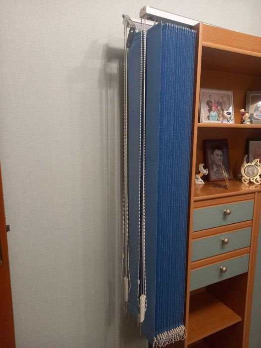 Жалюзи вертикальные