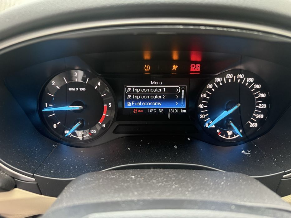 Ford mondeo 2017 diesel AVARIAT