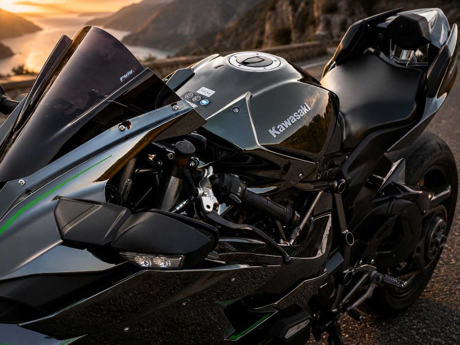 Kawasaki Ninja H2