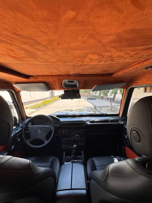 Mersades benz G320 Idyalni mashinani umman kamchiligi yoq