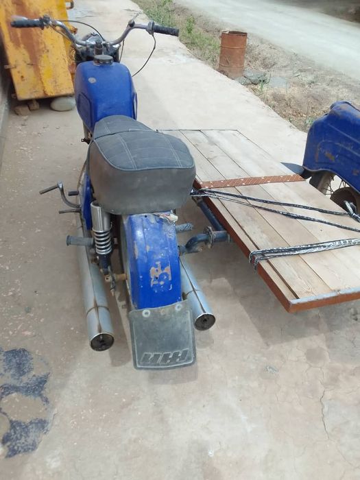 Мотоцикл Планета 3