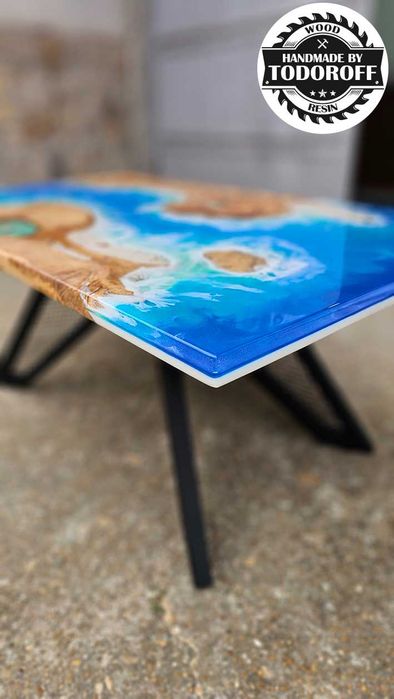 Уникална маса Морско спокойствие