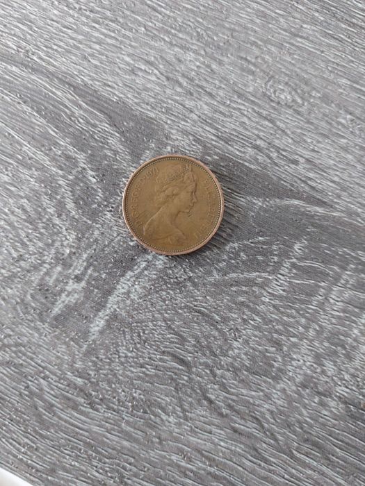 Moneda D•G•REG•F•D•1971 Elizabeth•II