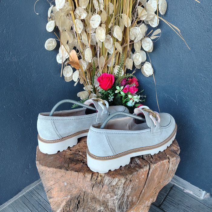 Mocasini damă Gabor, piele naturală