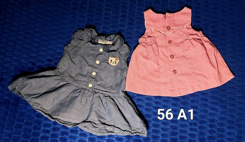 Haine bebelusi  fetite 56 cm