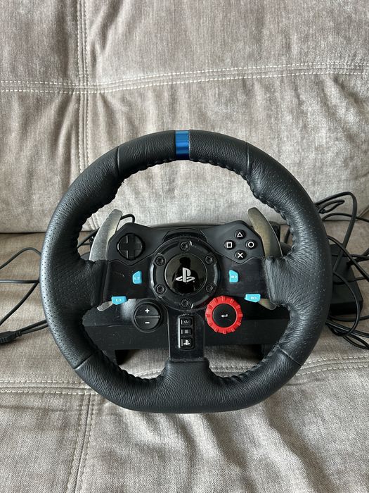 Volan cu pedale Logitech G29 in stare perfecta