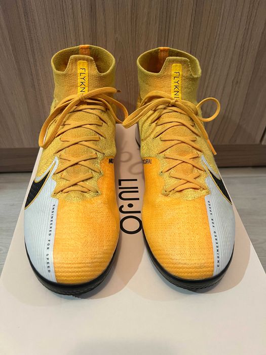 nike mercurial vapor SUPERFLY 7 elite ACC стоножки футболни обувки 45
