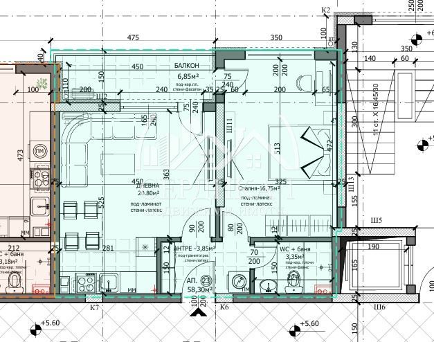 2-стаен в Благоевград-Освобождение