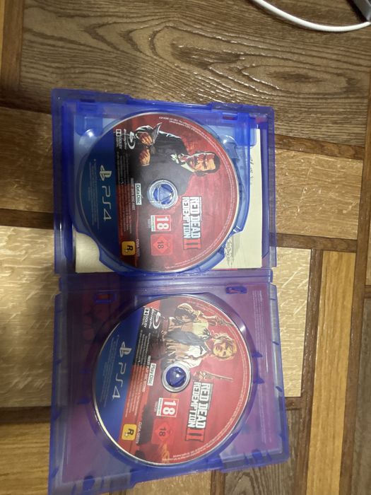 продам игру Read Dead Redemption 2 пс4