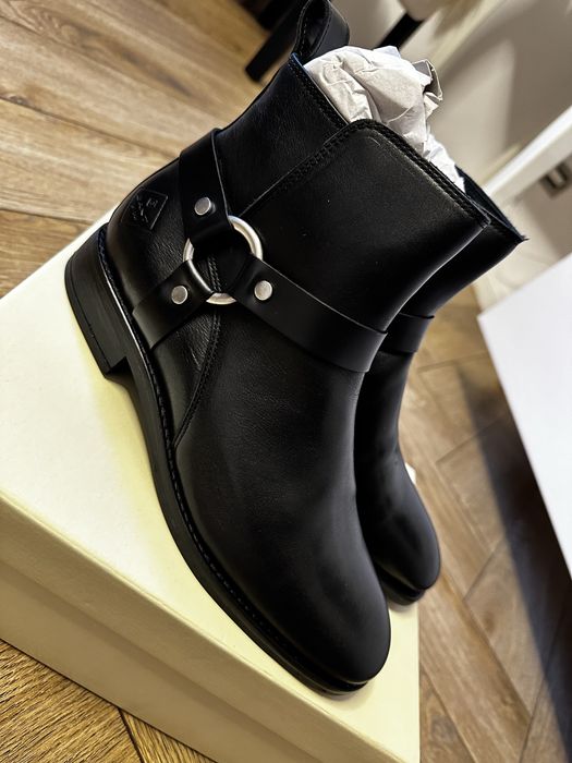 Ghete piele Gant