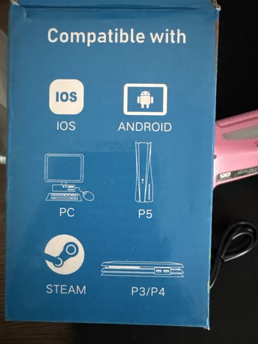 Джойстик за PS 4  PC