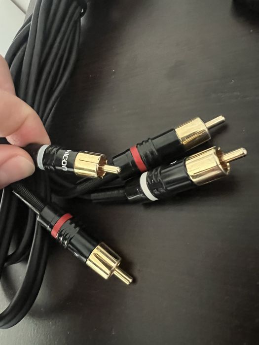 Pachet 3 Cabluri Audio-Video: Cablu RCA Stereo + 2 Adaptoare Delock USB-Coaxial