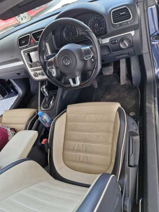 Dezmembrez VW Scirocco 2.0 TDI CFGC Cutie Automata PQK Cod Culoare Lh5