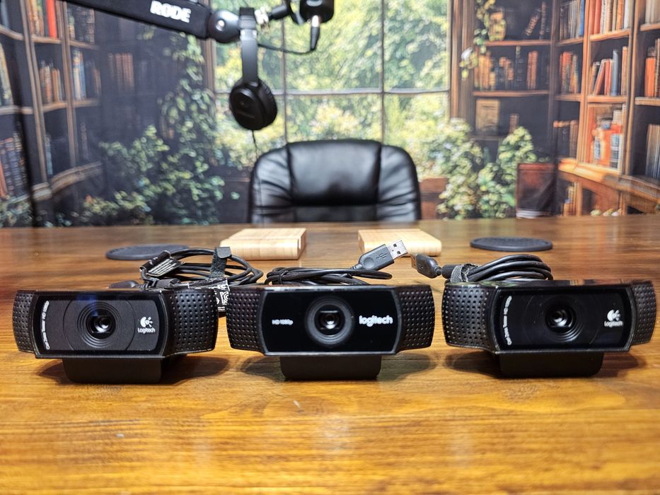 3 camere Logitech HD