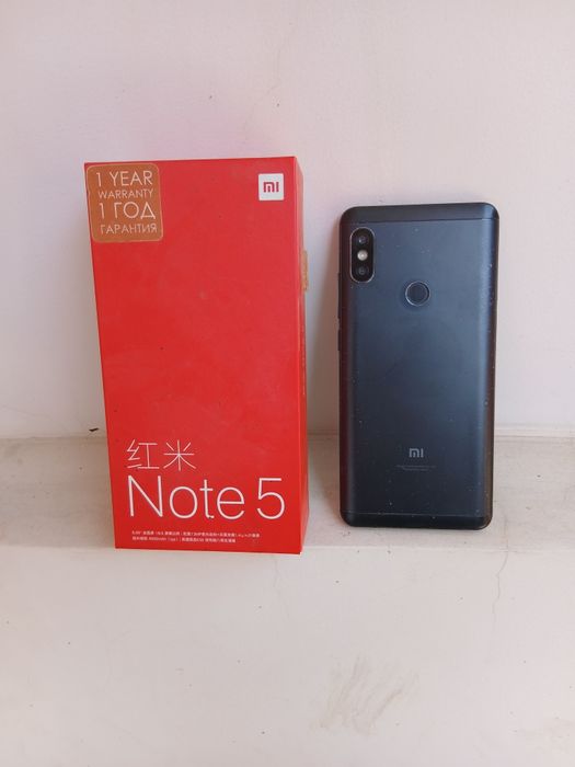 Redmi Note 5 sotiladi.