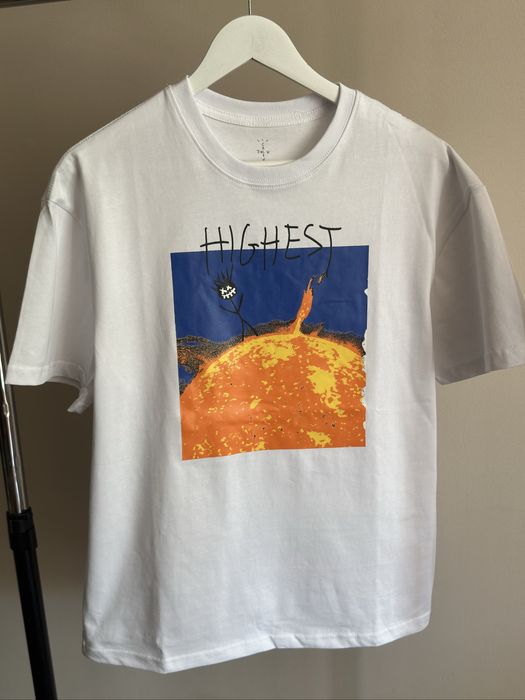 Travis Scott Cactus Jack Highest мъжка тениска