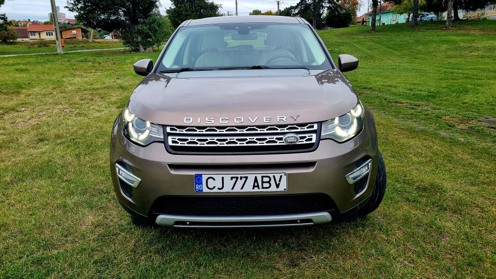 LAND ROVER Discovery Sport 2015 — imagine 5