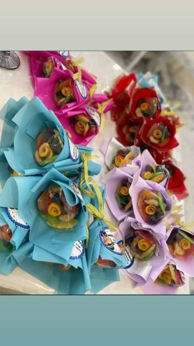 Кішкентай (мини)букет