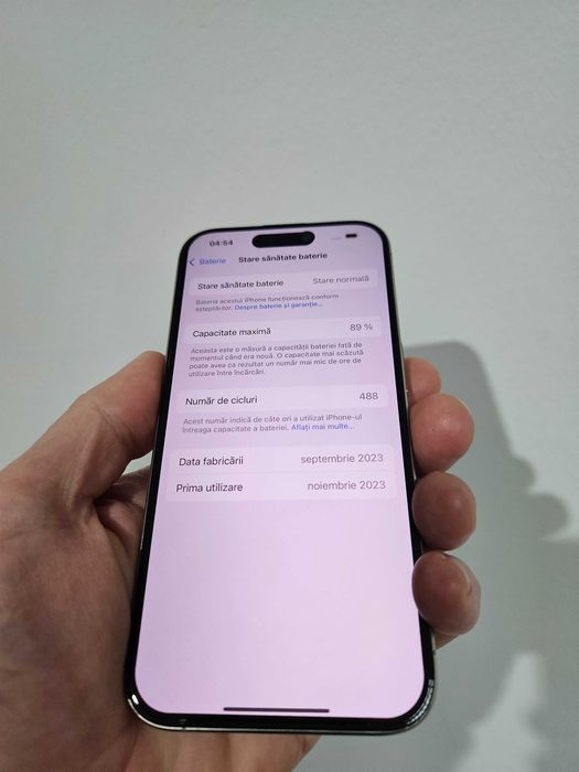 iPhone 15 Pro 512 Gb neverlock 89% bateria.