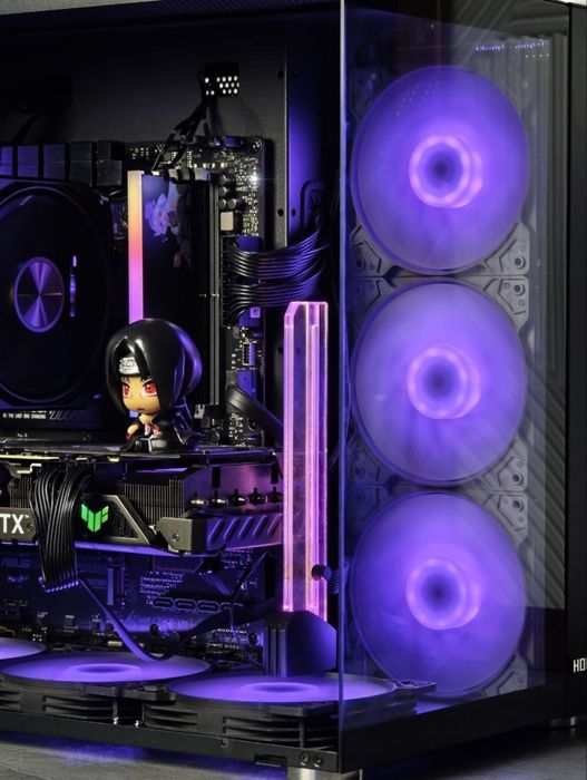Игровой ПК — Ryzen 7 7800X3D + RTX 3070 Ti