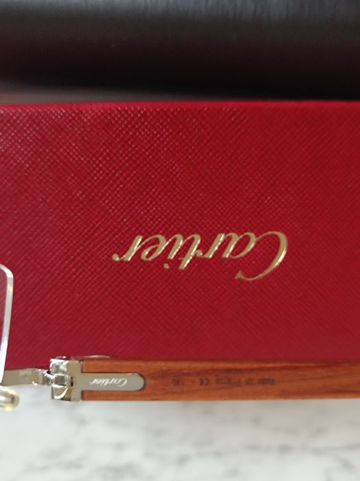 Vând rame ochelari de vedere/soare Cartier