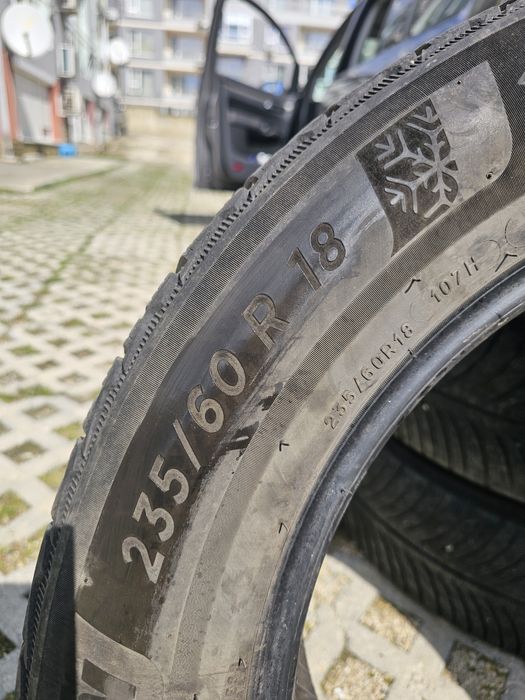 Зимни гуми Michelin Pilot Alpin 5 SUV – 235/60 R18
Продавам комплект о