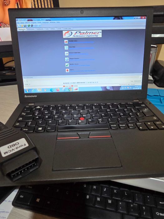 Interfata VCM Ford cu laptop Lenovo X250