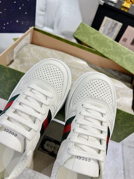 GG Supreme Sneaker White