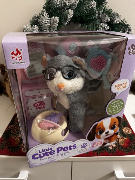 Мягкая игрушка: Котенок