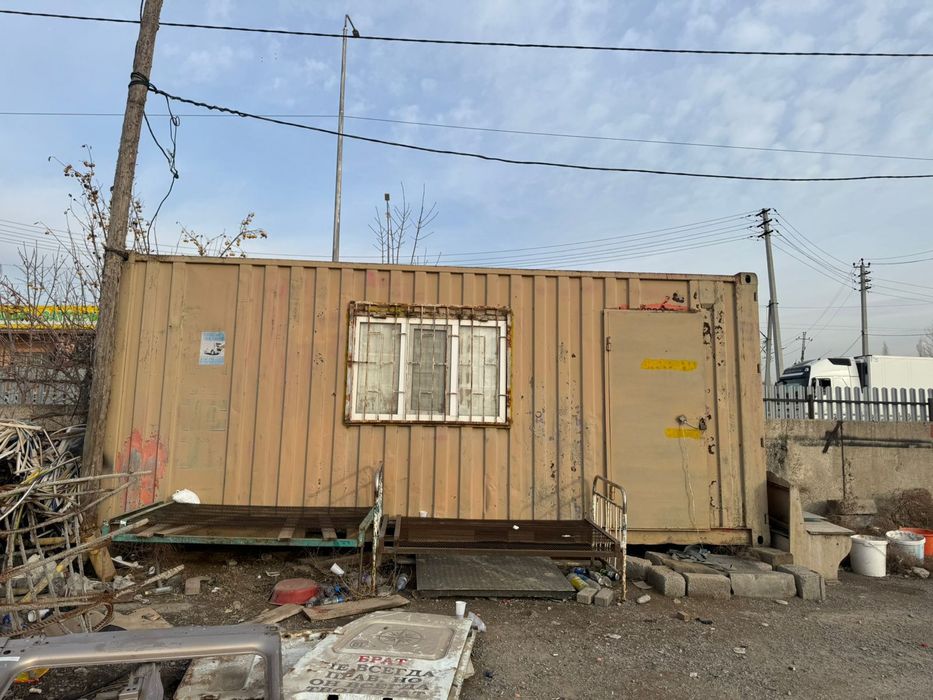 контейнер дом,водавоз