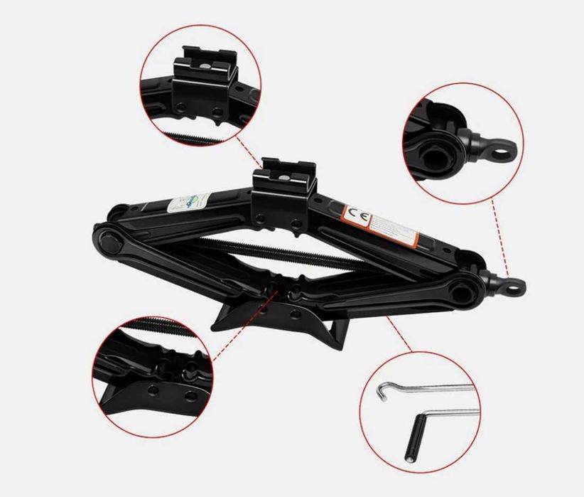 Крик Автомобилен/Механичен тип жаба - 2000 kg.