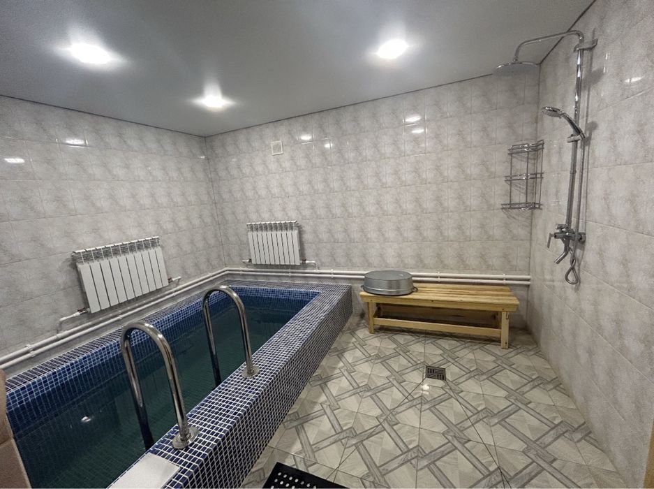 Баня «Керемет» на дровах