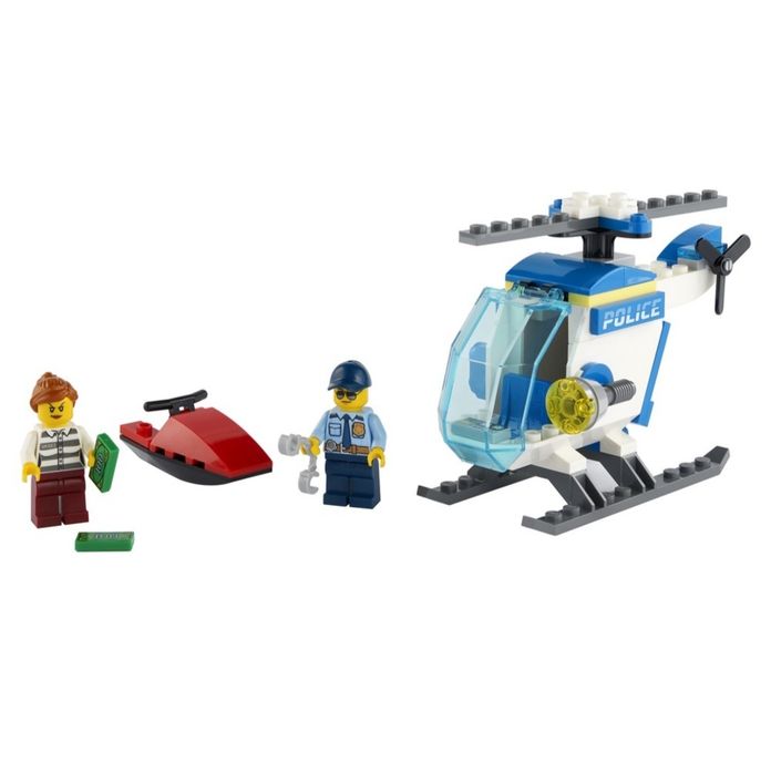 2 seturi Lego City 4+